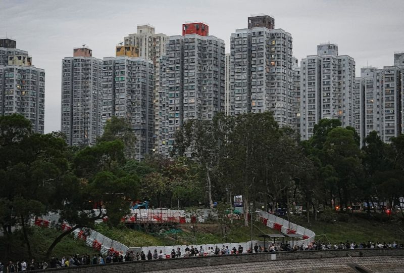 Hong Kong fire: Authorities arrest 13 in probe, say substandard renovation material used